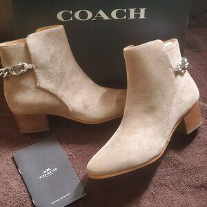 COACH Booties